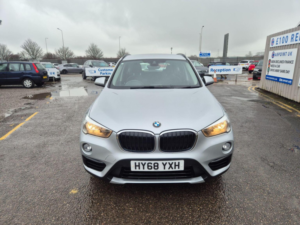 2018 BMW X1 2.0 20d Sport Auto Xdrive Euro 6 (s/s) 5dr in Silver — image 2