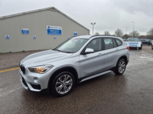 2018 BMW X1 2.0 20d Sport Auto Xdrive Euro 6 (s/s) 5dr in Silver — image 3