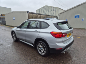 2018 BMW X1 2.0 20d Sport Auto Xdrive Euro 6 (s/s) 5dr in Silver — image 4