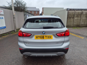 2018 BMW X1 2.0 20d Sport Auto Xdrive Euro 6 (s/s) 5dr in Silver — image 5