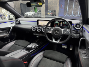 2018 Mercedes-Benz A Class 1.3 A200 Amg Line in White — image 2