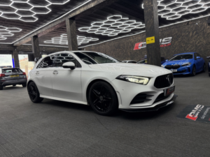 2018 Mercedes-Benz A Class 1.3 A200 Amg Line in White — image 3