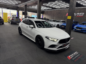 2018 Mercedes-Benz A Class 1.3 A200 Amg Line in White — image 4