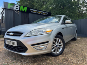 2010 Ford Mondeo 2.0 Tdci Zetec 5dr in Silver — image 1