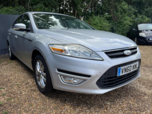 2010 Ford Mondeo 2.0 Tdci Zetec 5dr in Silver — image 4