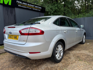 2010 Ford Mondeo 2.0 Tdci Zetec 5dr in Silver — image 6