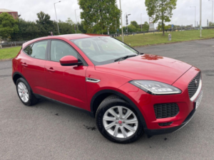 2018 Jaguar E-Pace