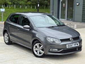 2017 Volkswagen Polo 1.2 Tsi Match Edition Euro 6 (s/s) 5dr in Grey — image 2
