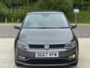 2017 Volkswagen Polo 1.2 Tsi Match Edition Euro 6 (s/s) 5dr in Grey — image 3