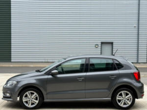 2017 Volkswagen Polo 1.2 Tsi Match Edition Euro 6 (s/s) 5dr in Grey — image 5
