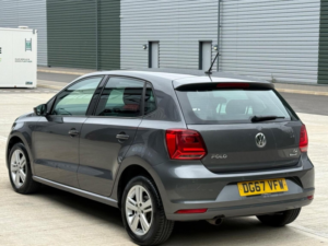 2017 Volkswagen Polo 1.2 Tsi Match Edition Euro 6 (s/s) 5dr in Grey — image 6