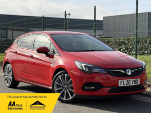 2020 Vauxhall Astra