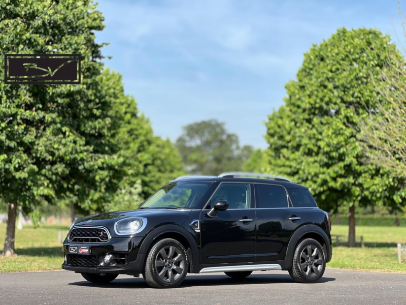 2018 MINI Countryman 2.0 Cooper S Steptronic Euro 6 (s/s) 5dr in Black — image 1