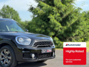 2018 MINI Countryman 2.0 Cooper S Steptronic Euro 6 (s/s) 5dr in Black — image 2