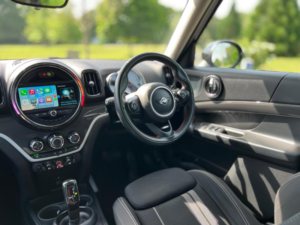 2018 MINI Countryman 2.0 Cooper S Steptronic Euro 6 (s/s) 5dr in Black — image 3