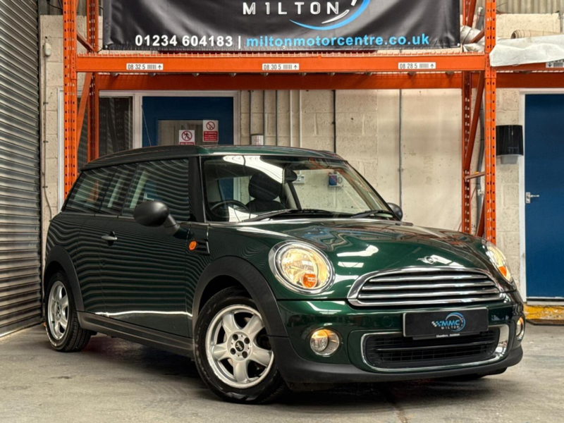 2010 MINI Clubman 1.6 One Steptronic Euro 5 5dr in Green — image 1