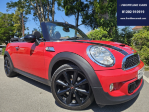 2015 MINI Convertible 1.6 Cooper S Convertible in Red — image 2