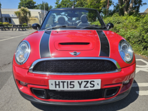 2015 MINI Convertible 1.6 Cooper S Convertible in Red — image 5