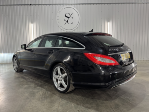 2014 Mercedes-Benz Cls 2.1 Cls250 Cdi Amg Sport in Black — image 4