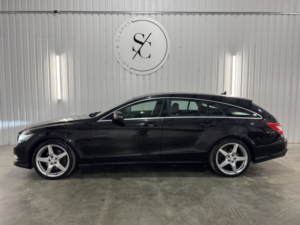 2014 Mercedes-Benz Cls 2.1 Cls250 Cdi Amg Sport in Black — image 5