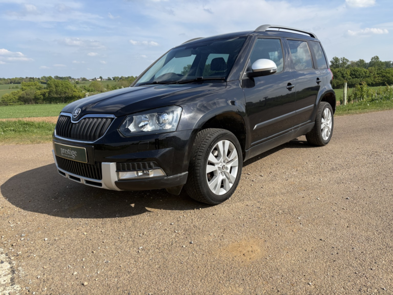 2016 Skoda Yeti 1.2 Tsi Se L in Black — image 1