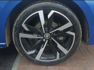 2024 Skoda Scala 1.0l Monte Carlo Tsi Semi-Auto Hatchback 5dr Petrol Semi Automatic Euro 6 (114 Bhp) in Blue — image 5