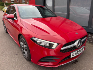 2019 Mercedes-Benz A Class