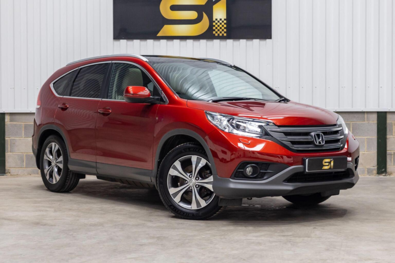 2014 Honda Cr-V 2.2 I-Dtec Ex 4WD Euro 5 (s/s) 5dr in Red — image 1