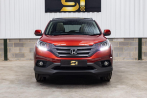 2014 Honda Cr-V 2.2 I-Dtec Ex 4WD Euro 5 (s/s) 5dr in Red — image 2