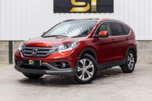 2014 Honda Cr-V 2.2 I-Dtec Ex 4WD Euro 5 (s/s) 5dr in Red — image 3