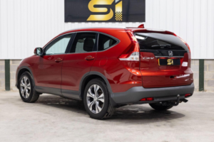 2014 Honda Cr-V 2.2 I-Dtec Ex 4WD Euro 5 (s/s) 5dr in Red — image 4