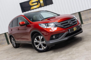 2014 Honda Cr-V 2.2 I-Dtec Ex 4WD Euro 5 (s/s) 5dr in Red — image 5