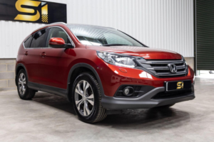 2014 Honda Cr-V 2.2 I-Dtec Ex 4WD Euro 5 (s/s) 5dr in Red — image 6