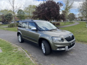 2015 Skoda Yeti