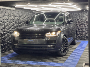 2013 Land Rover Range Rover 4.4 Sd V8 Vogue Se Auto 4WD Euro 5 5dr in Grey — image 3