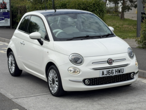 2016 Fiat 500