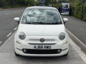 2016 Fiat 500 1.2 500 My17 1.2 69hp Lounge in White — image 4