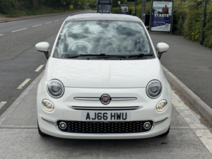 2016 Fiat 500 1.2 500 My17 1.2 69hp Lounge in White — image 5
