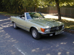 1985 Mercedes-Benz Sl