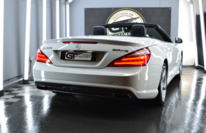 2014 Mercedes-Benz Sl 3.5 Sl350 Amg Sport in White — image 3