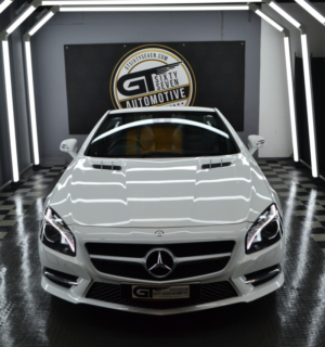 2014 Mercedes-Benz Sl 3.5 Sl350 Amg Sport in White — image 5
