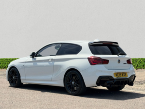 2019 BMW 1 Series 3.0 M140i Gpf Shadow Edition Hatchback 3dr Petrol Auto Euro 6 (s/s) (340 Ps) in White — image 5