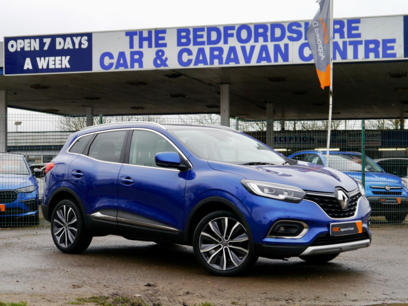 2019 Renault Kadjar 1.3 Tce S Edition SUV 5dr Petrol Manual Euro 6 (s/s) (140 Ps) in Blue — image 1