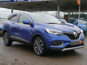 2019 Renault Kadjar 1.3 Tce S Edition SUV 5dr Petrol Manual Euro 6 (s/s) (140 Ps) in Blue — image 5
