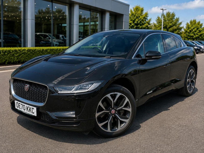 2020 Jaguar I-Pace 400 90kwh Hse Auto 4WD 5dr in Black — image 1