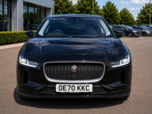 2020 Jaguar I-Pace 400 90kwh Hse Auto 4WD 5dr in Black — image 2