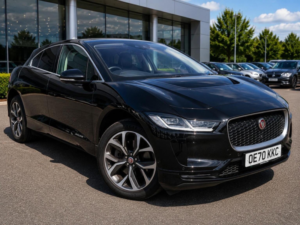 2020 Jaguar I-Pace 400 90kwh Hse Auto 4WD 5dr in Black — image 3