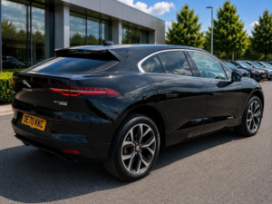 2020 Jaguar I-Pace 400 90kwh Hse Auto 4WD 5dr in Black — image 5