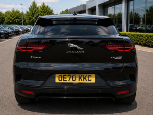 2020 Jaguar I-Pace 400 90kwh Hse Auto 4WD 5dr in Black — image 6