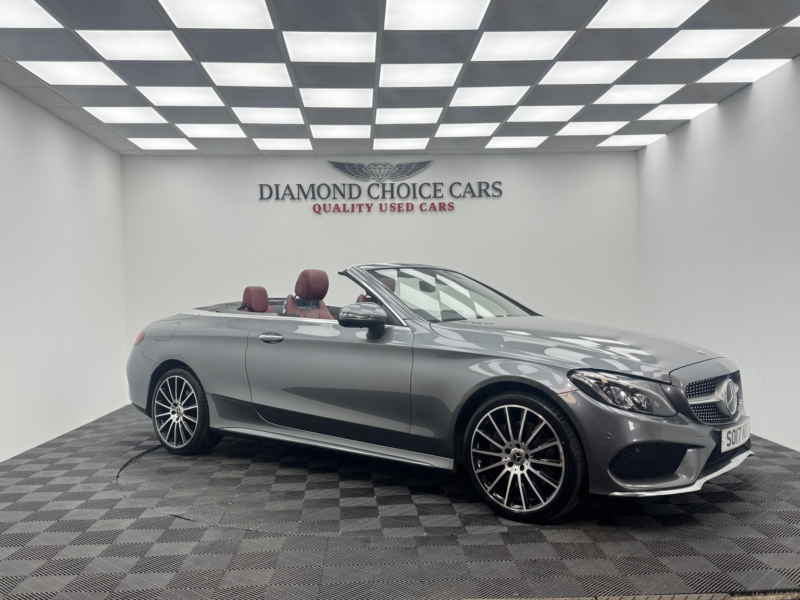 2017 Mercedes-Benz C Class 2.1 C250d Amg Line in Grey — image 1